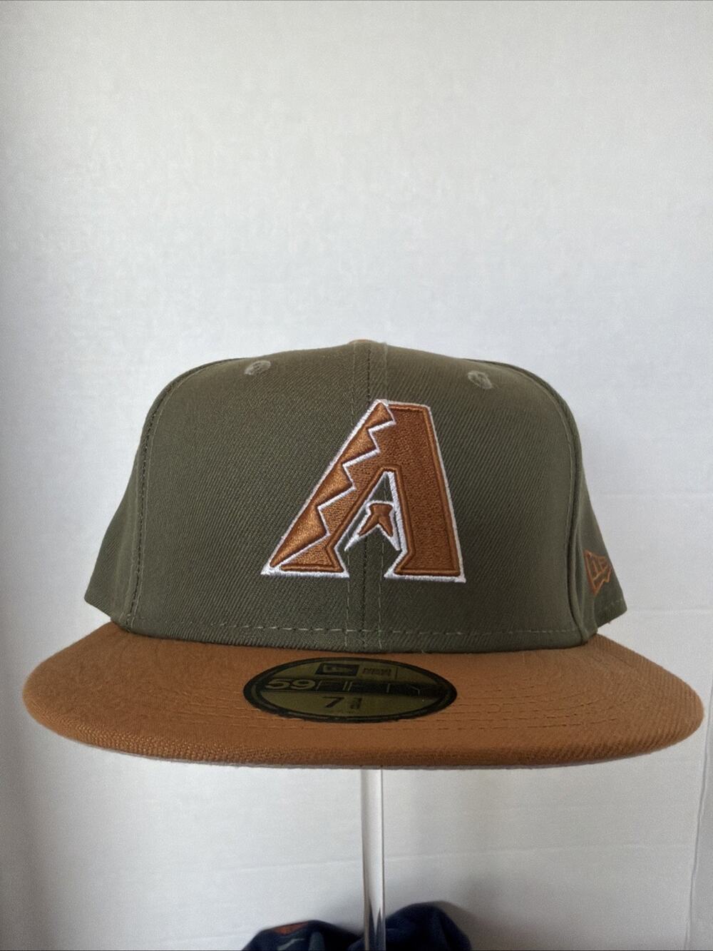 Arizona Diamondbacks hat men 7 3/8 Green Gold New Era 59Fifty MLB